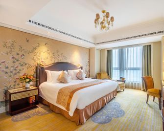 Shangyu Tianyue Hotel - Shaoxing - Bedroom