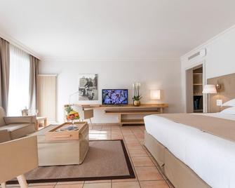 Villa Delta Suites House - Ascona - Ložnice