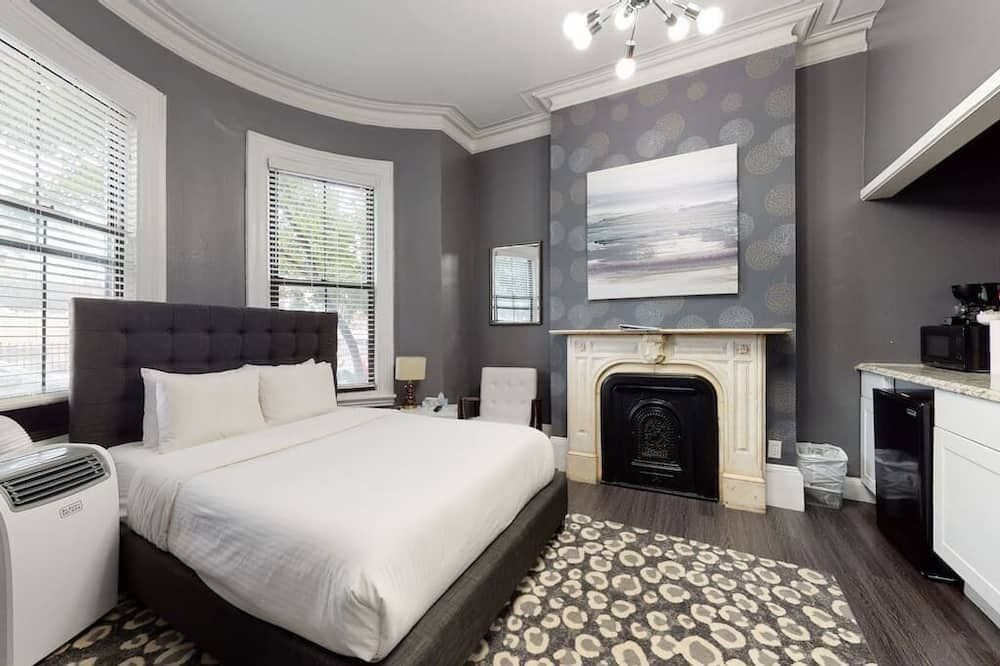 Private Studio In Boston's Bay Village! - بوسطن - غرفة نوم