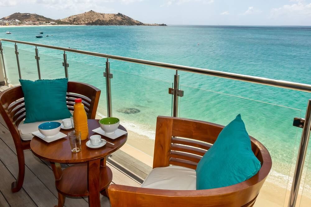 2 Bedroom Apartment Catalina Grand Case - Grand-Case - מרפסת