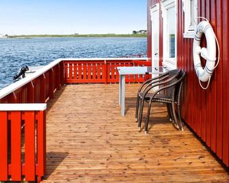 6 person holiday home in Brekstad - Brekstad - Balcón