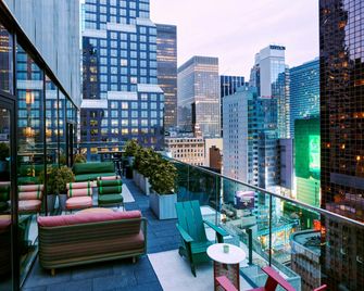 citizenM New York Times Square - New York - Balcony