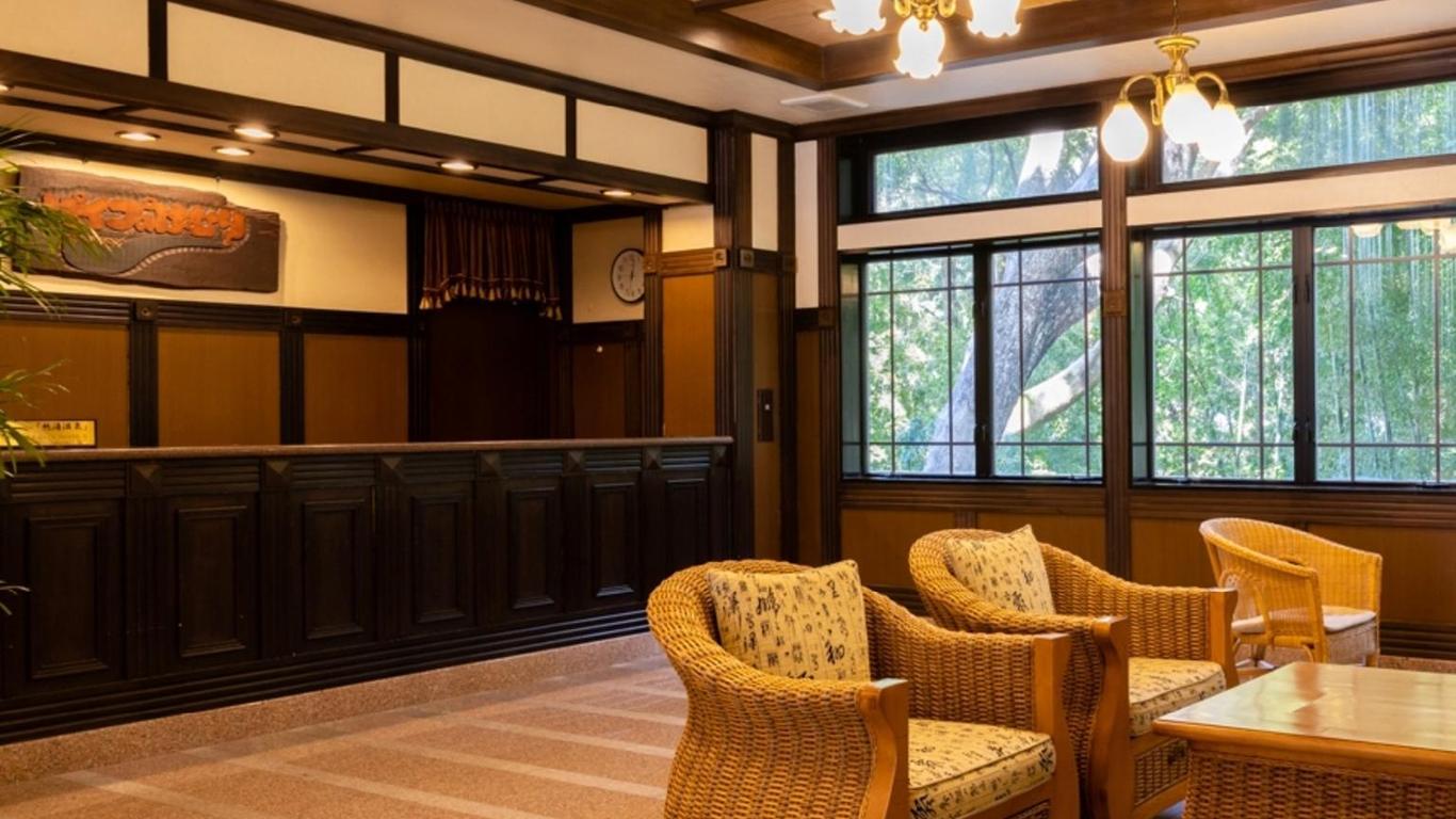 熱海ホテルパイプのけむり