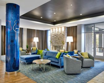 Fairfield Inn & Suites by Marriott Nashville Downtown/The Gulch - Nashville - Sala de estar