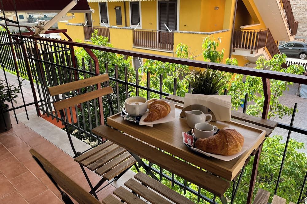 Oltremare rooms Agropoli - Agropoli - Balkong