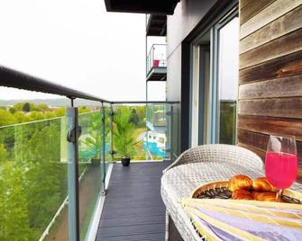 Cohost Partners | Free Parking | 2br | Smart Tv - Cardiff - Balkon