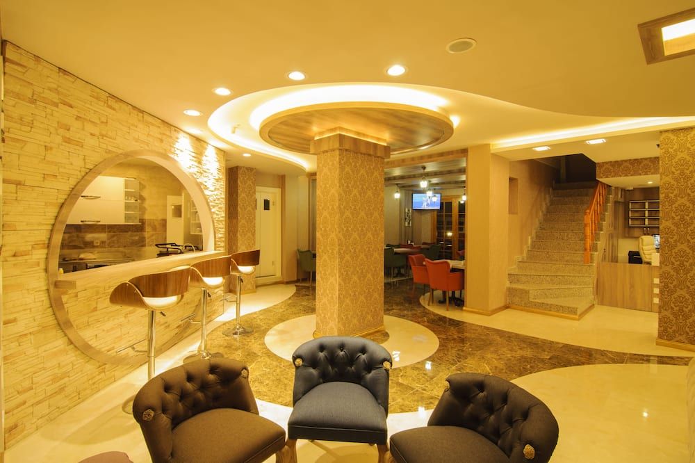 Ilhan Kardesler Apart Hotel - Uzungöl - Salónek