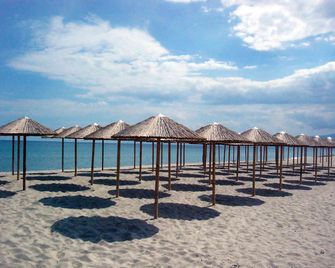 هوتل وايت روز بيتش - Paralia - شاطئ