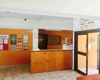 Carina Hotel Apartments - Ayia Napa - Front desk