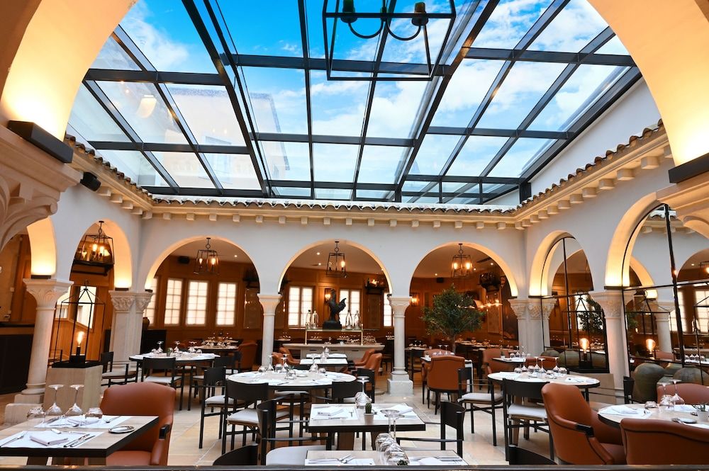Hôtel Le Rempart - Tournus - Restaurant