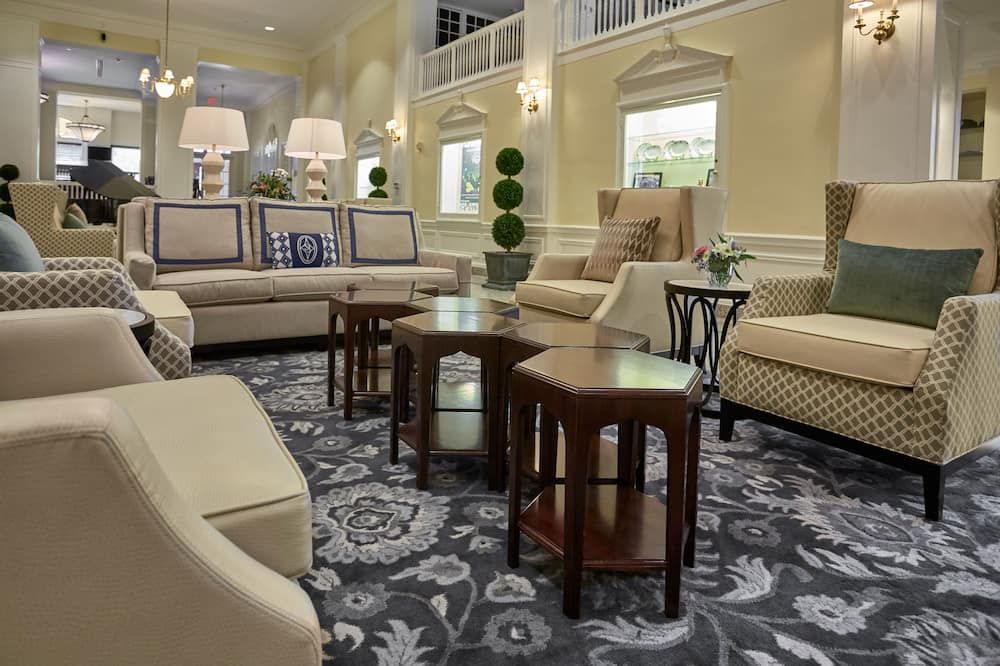 Lounge view of Hotel 24 South