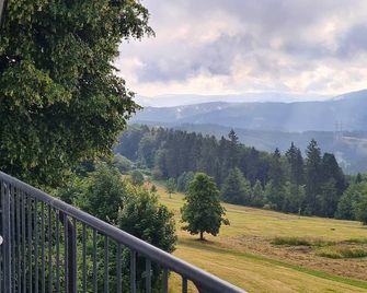 Pension Breitenborn - Masserberg - Balcony