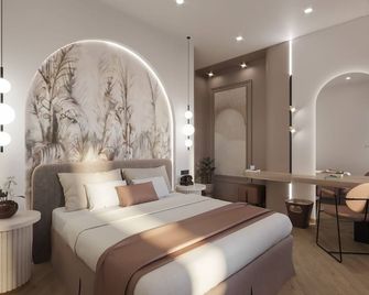 1910 Legacy Hotel - Volos - Slaapkamer