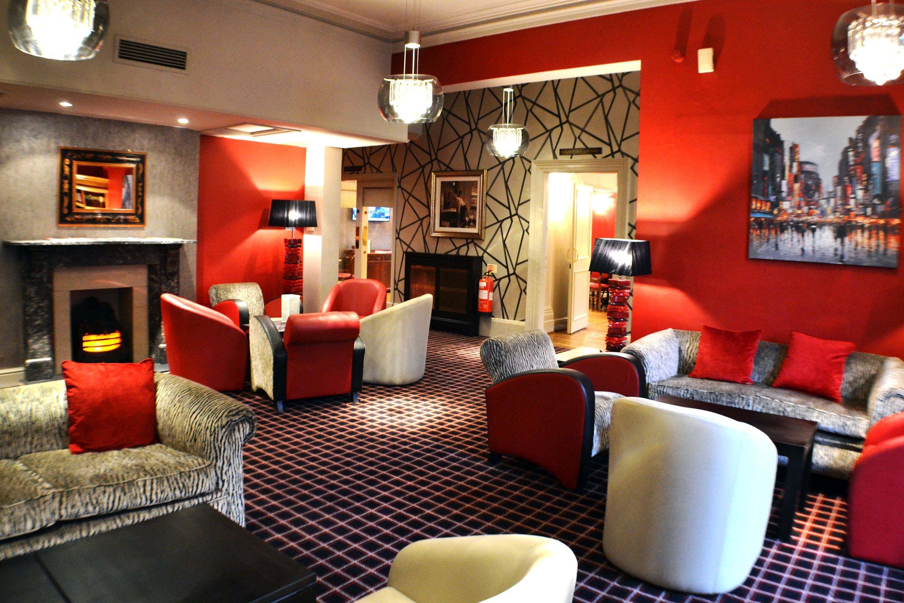 The Belmont Hotel - לסטר - טרקלין