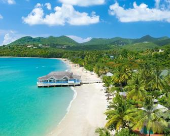 Sandals Halcyon Beach Couples Only - Castries - Beach