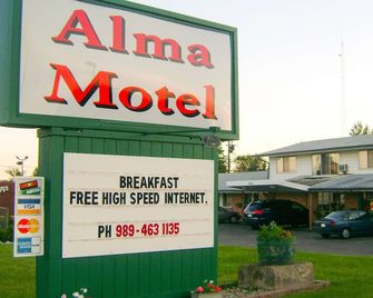 Alma Motel - Alma - Gebäude