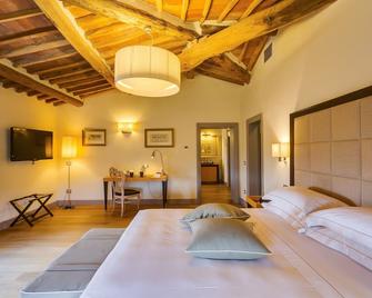 Castello La Leccia - Castellina in Chianti - Camera da letto
