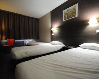 Hotel Val Vert - Pouilly-en-Auxois - Camera da letto