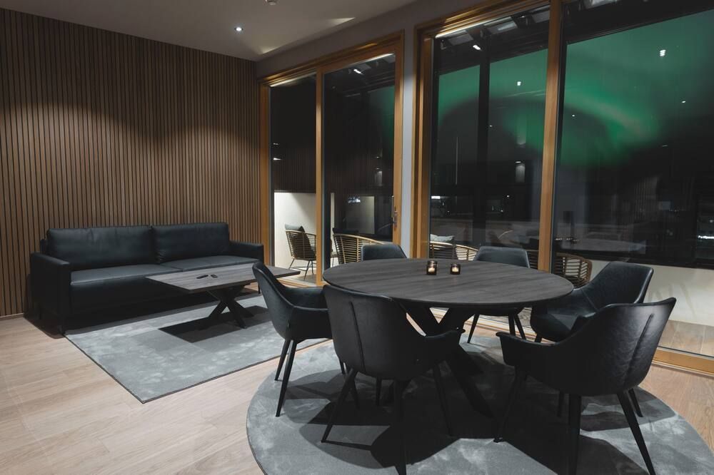 Royal Roi Luxury suite - Rovaniemi - Dining room