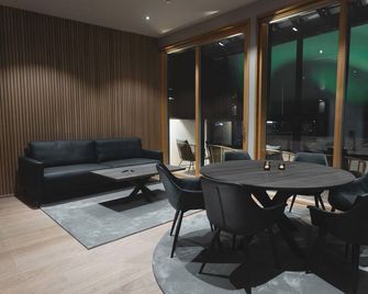 Royal Roi Luxury suite - Rovaniemi - Dining room