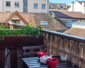 Appartement idéal en plein centre ville proche lac - Annecy - Balcony