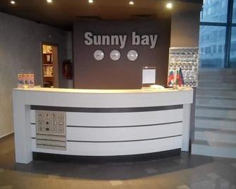 Hotel Sunny Bay - Pomorie - Front desk