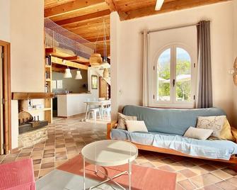 Budeiya - House with panoramic sea views - Hyerès - Sala de estar