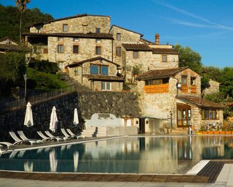 Borgo Giusto Albergo Diffuso - Borgo a Mozzano - Басейн