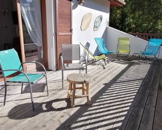 Via Bahia - Biscarrosse - Patio