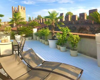 Ca' Del Sole - Attico Panoramico In Centro Storico - Montagnana - Balkon