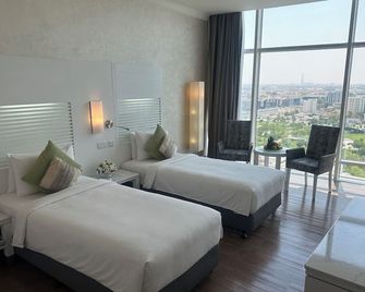 Holiday Villa Hotel And Residence City Centre Doha - Doha - Bedroom