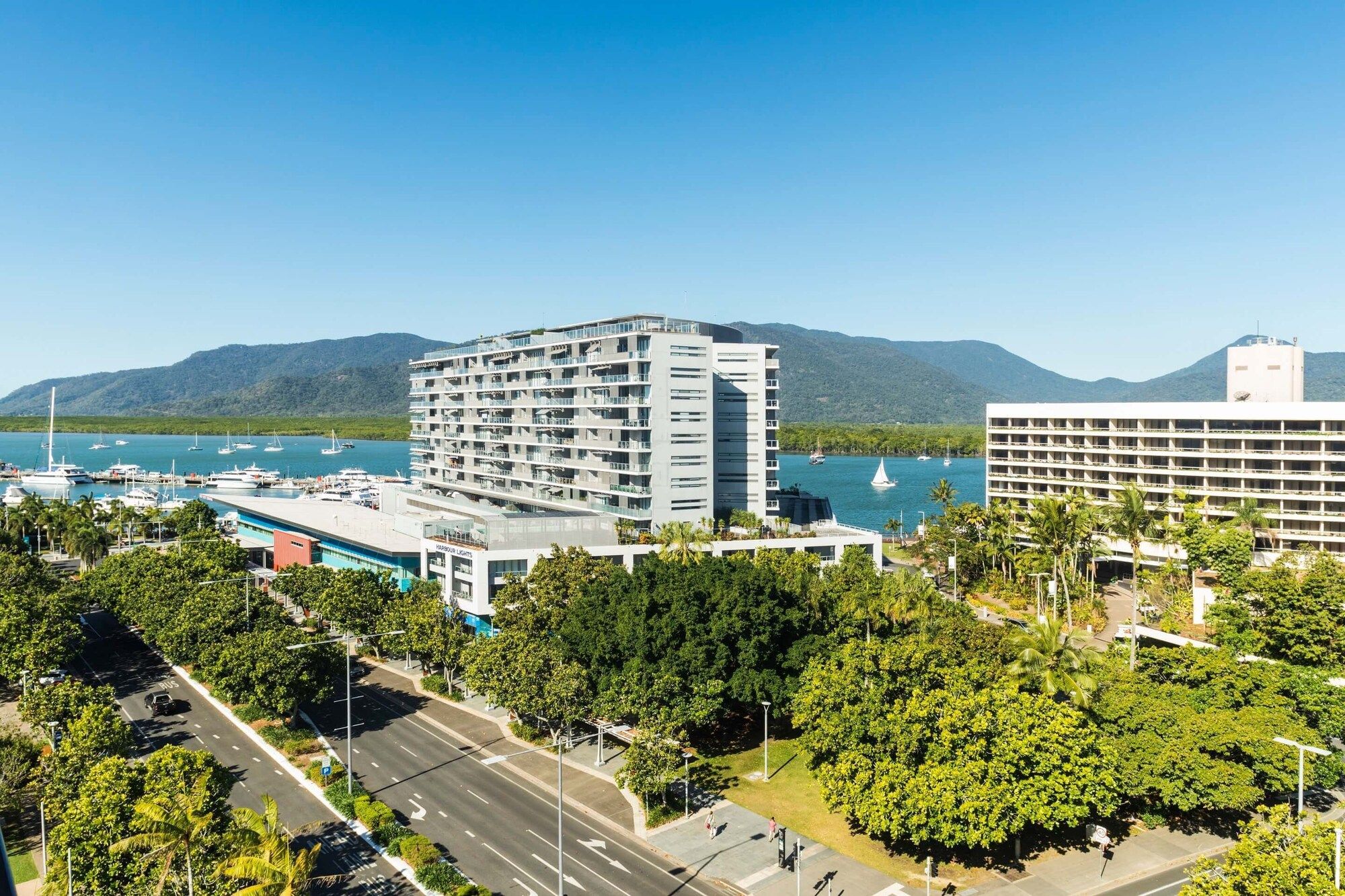 Pacific Hotel Cairns - קיירנס - בניין