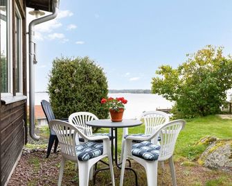 Valbergsudden Utsikten by Interhome - Oskarshamn - Patio
