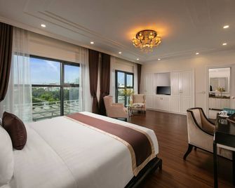 Adonis Hotel - Hanoi - Sovrum