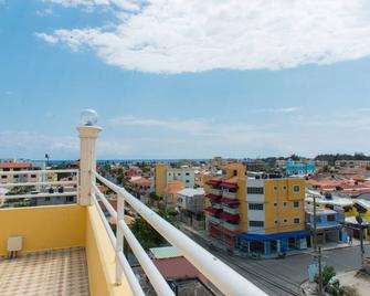 2 Bedroom-Apartment 4 Beds in Corales del Sur - Parque del Este - SQD Airport - Santo Domingo Este - Balcony