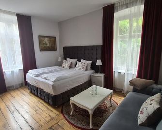 Hotel Osteria Del Vino Cochem - Cochem - Schlafzimmer