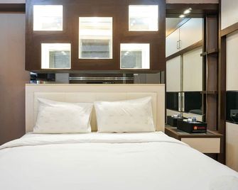 Studio with Seaview Free Netflix at Baywalk Mall Tower D - 雅加達 - 臥室