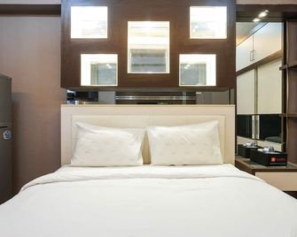 Studio with Seaview Free Netflix at Baywalk Mall Tower D - ג'קרטה - חדר שינה