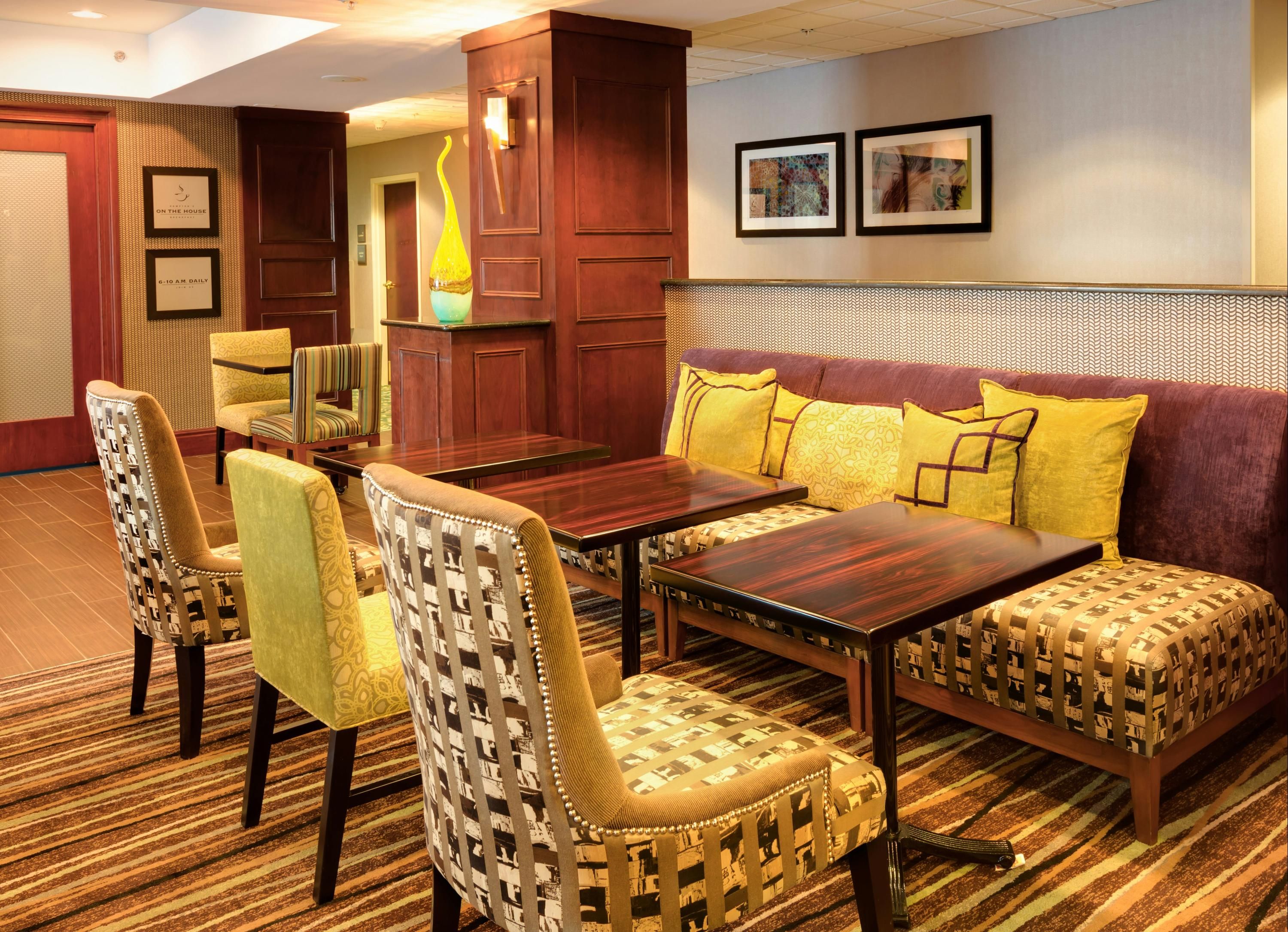 Hampton Inn South Plainfield-Piscataway - South Plainfield - Lounge