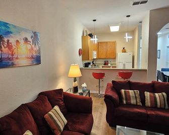 Modern style Ground Floor 3 Bedroom Condo at Bahama Bay Resort - Kissimmee - Wohnzimmer