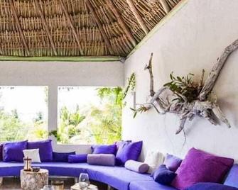 Casa Del Viento - Holbox - Living room