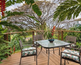 Dragonfly Ranch - קפטן קוק - מרפסת