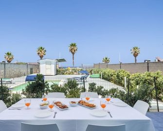 Terraces of Orlando, app. Turquoise, pool view - Capo d'Orlando