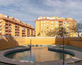 Ct 386 Al - Faro's Roquetas Beach Apartment - Roquetas de Mar - Pool