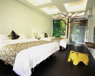 Artisan B&B - Toucheng Township - Slaapkamer