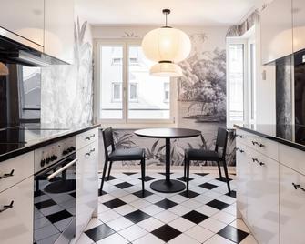 Ema House Serviced Apartments Superior Seefeld - Zürich - Essbereich
