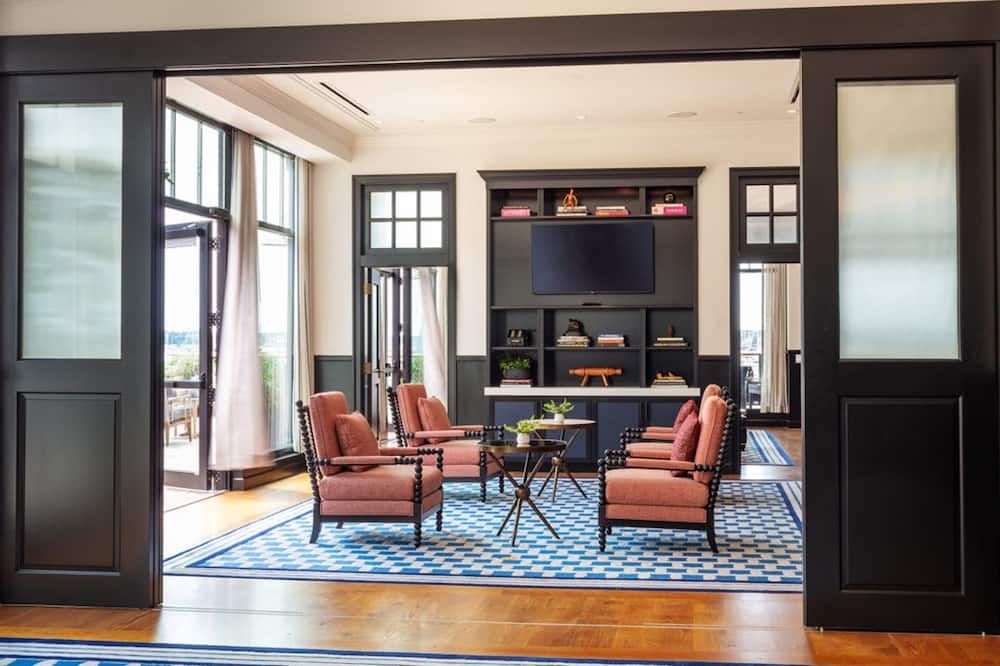 Hammetts Hotel - ניופורט - סלון