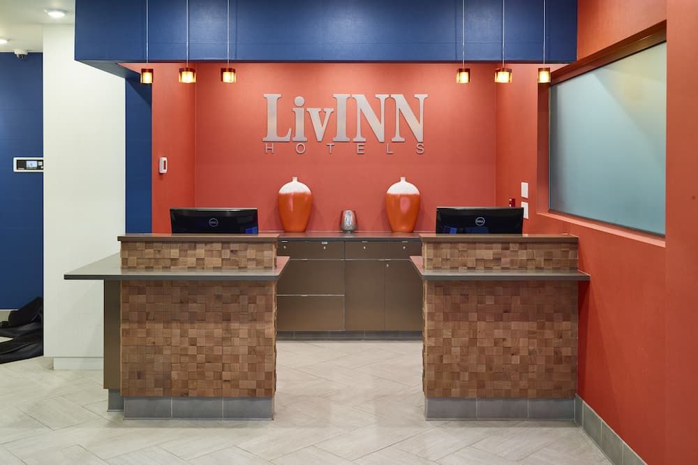 LivINN Hotel St Paul East / Maplewood - Maplewood - Recepción