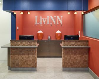 LivINN Hotel St Paul East / Maplewood - Maplewood - Receptie