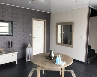 Aux quatre vents - Libramont-Chevigny - Dining room